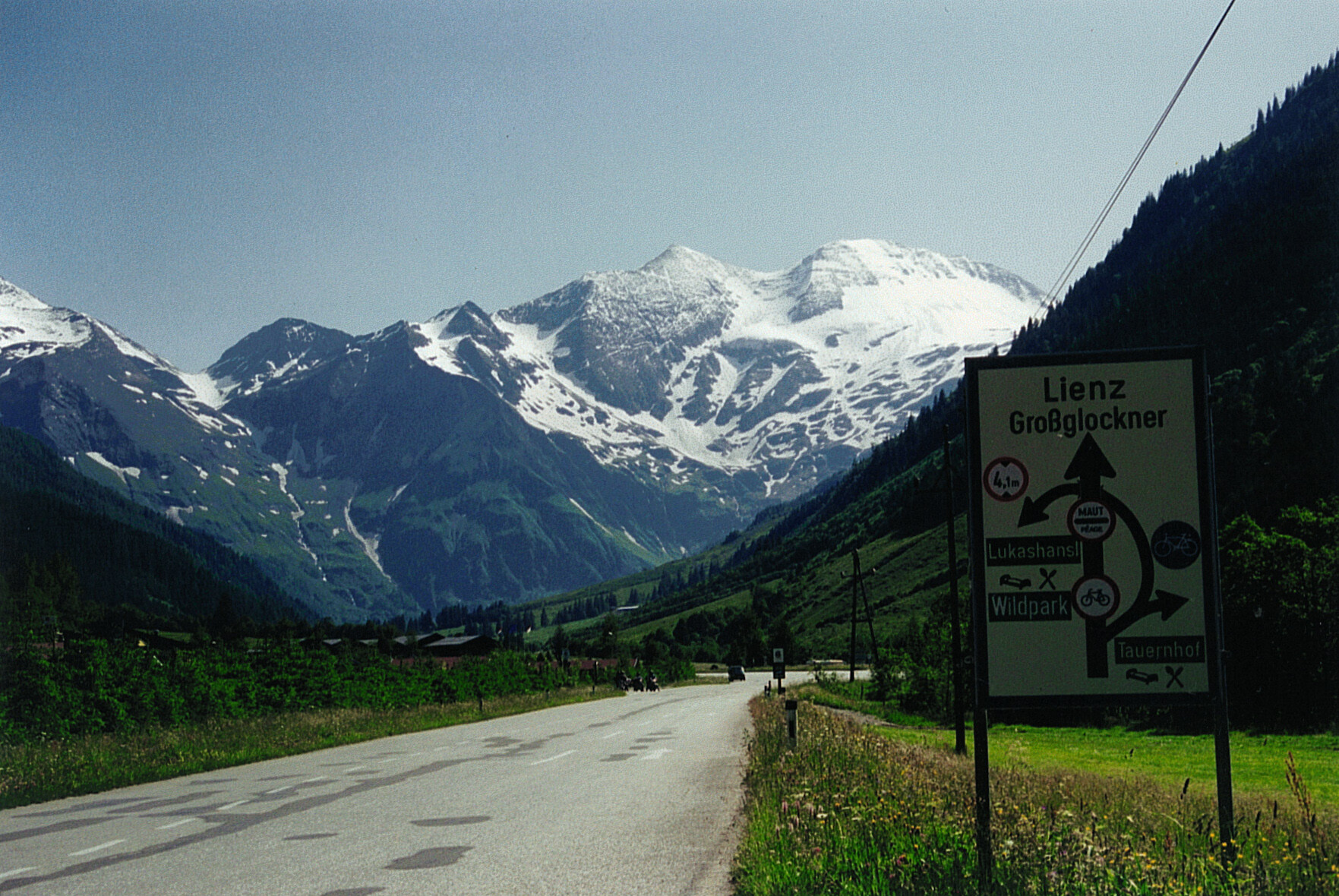 Mautstelle Ferleiten